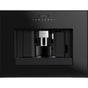 Fulgor Milano - 24'' 700 Series Built-In Black Glass Coffee Machine - Black