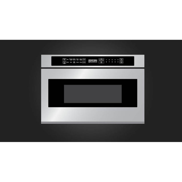Fulgor Milano - 24'' 700 Series Built-In Drawer Microwave - Stainless Steel