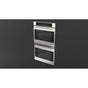 Fulgor Milano - 30'' 700 Series Built-In Convection Dual Fan Double Oven W/ Stainless Steel - Stainless Steel