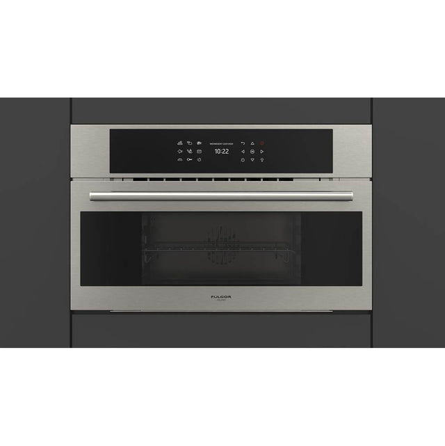 Fulgor Milano - 30'' 700 Series Combination Convection Steam Oven - Stainless Steel