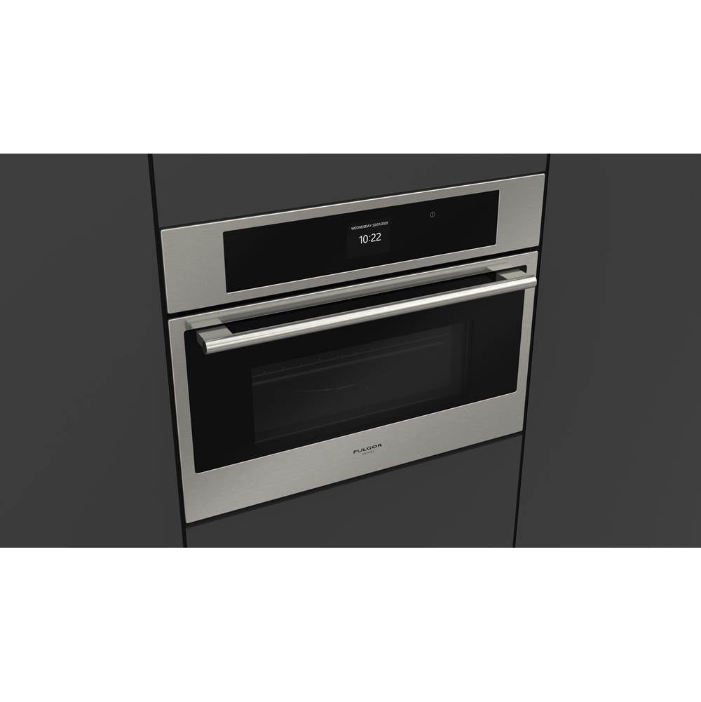 Fulgor Milano - 24'' 700 Distinto Series Combi Speed Convection Speed Oven - Stainless Steel