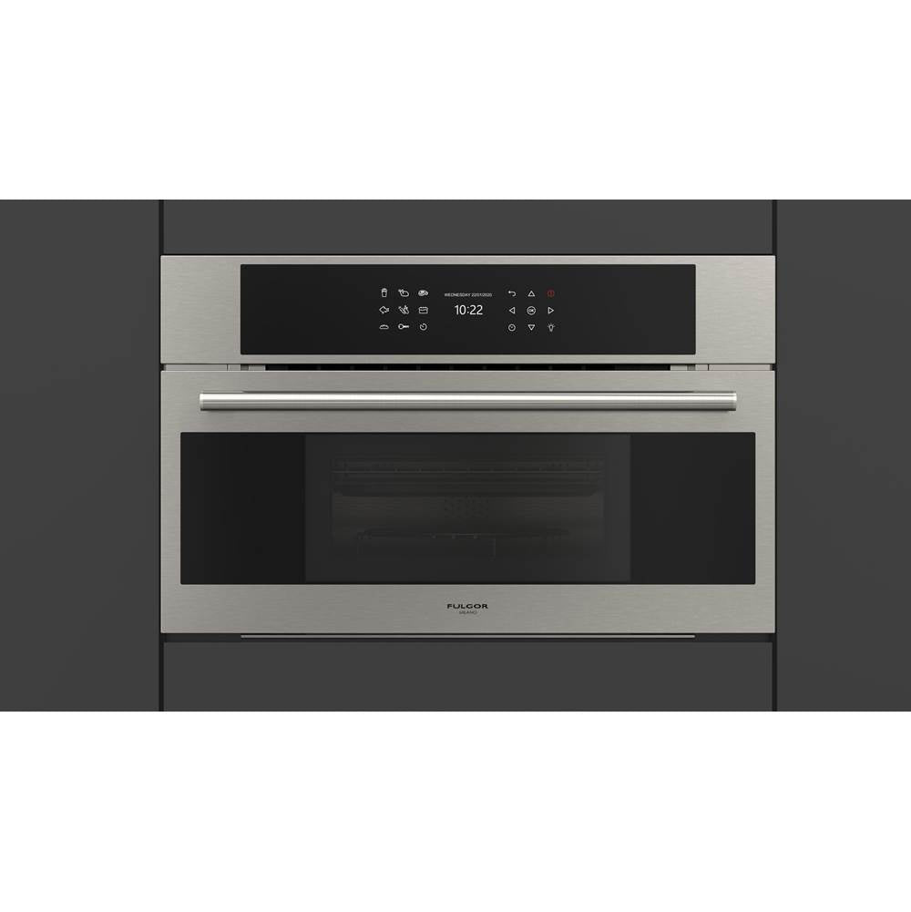 Fulgor Milano - 30'' 700 Distinto Series Combi Speed Convection Speed Oven - Stainless Steel