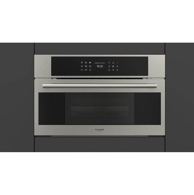 Fulgor Milano - 30'' 700 Distinto Series Combi Speed Convection Speed Oven - Stainless Steel