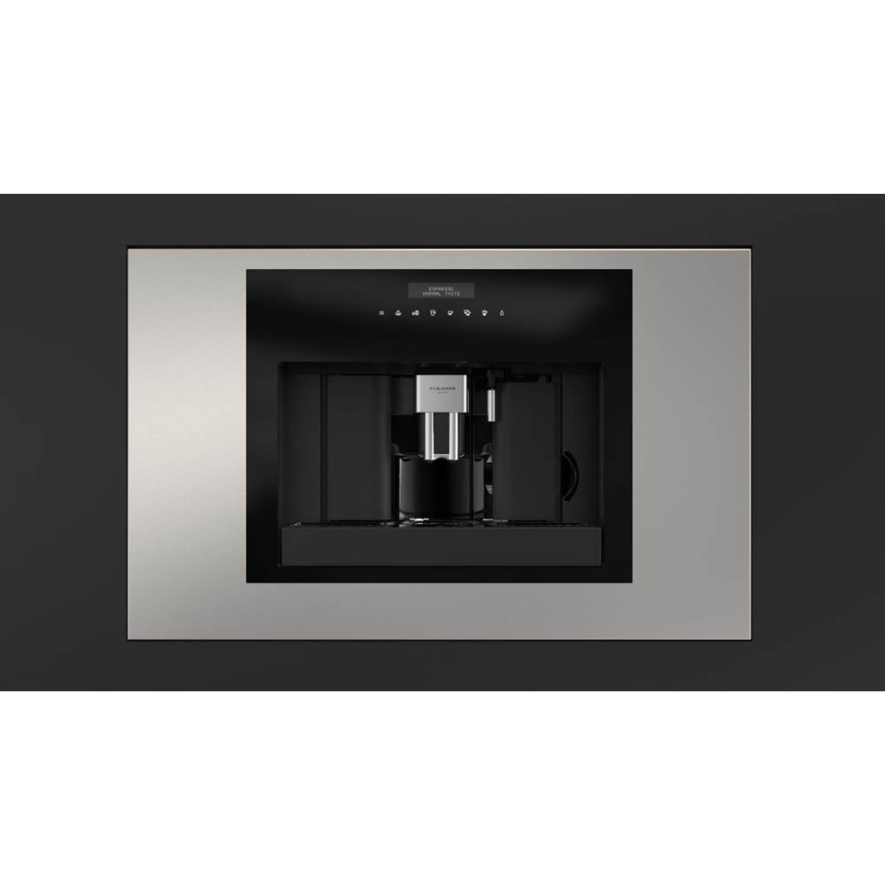 Fulgor Milano - 30'' Optional Distinto Trim Kit For Coffee Machine (Works With Black Machine Only - F7Bc24B1) - Stainless Steel