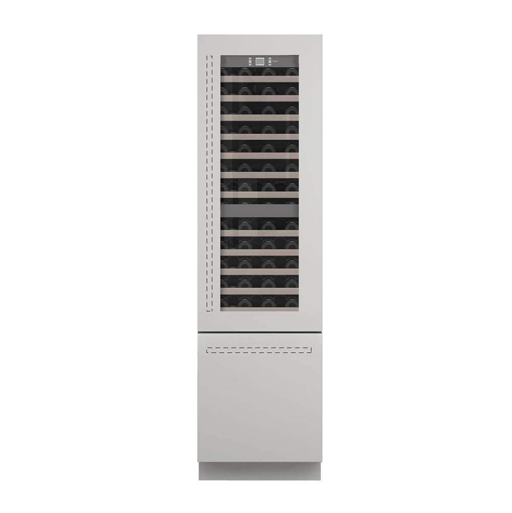 Fulgor Milano - 24'' 700 Series Built-In Wine Cellar With Right Hinge