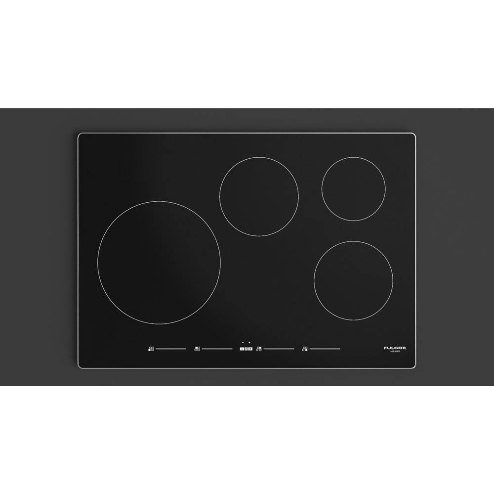 Fulgor Milano - 30'' 700 Series Induction Cooktop - Black