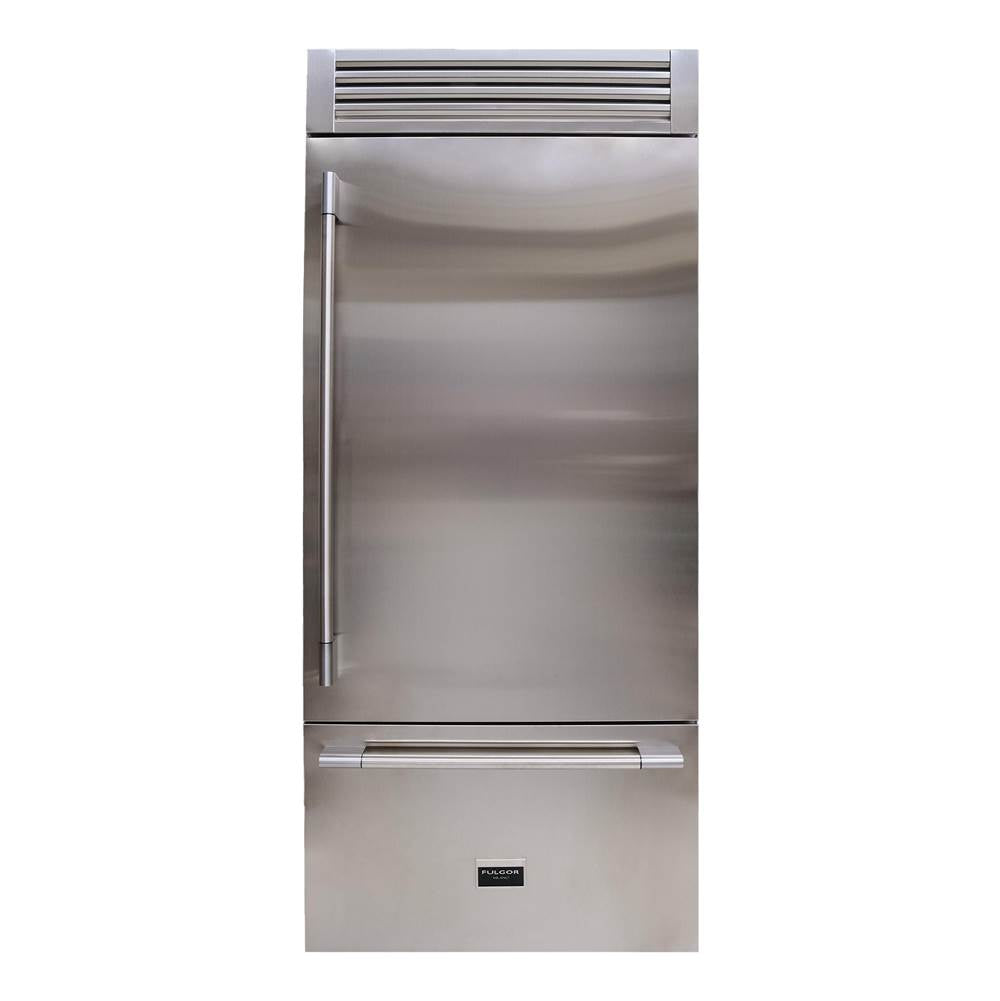 Fulgor Milano - 36'' 700 Series Pro Refrigerator With Right Hinge - Stainless Steel