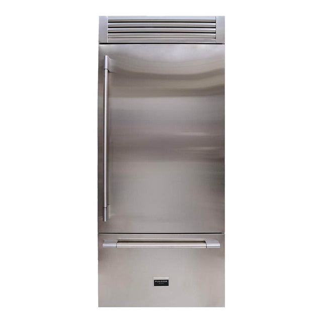 Fulgor Milano - 36'' 700 Series Pro Refrigerator With Right Hinge - Stainless Steel