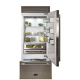 36'' 700 Series Pro Refrigerator With Right Hinge
