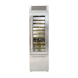 Fulgor Milano - 24'' 700 Series Professional Wine Cellar With Right Hinge - Stainless Steel