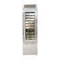 Fulgor Milano - 24'' 700 Series Professional Wine Cellar With Right Hinge - Stainless Steel
