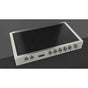 Fulgor Milano - 48'' 600 Sofia Professional Series Professional 7 Burner Induction Rangetop (5 Zones With 2 Zone Bridge) - Stainless Steel