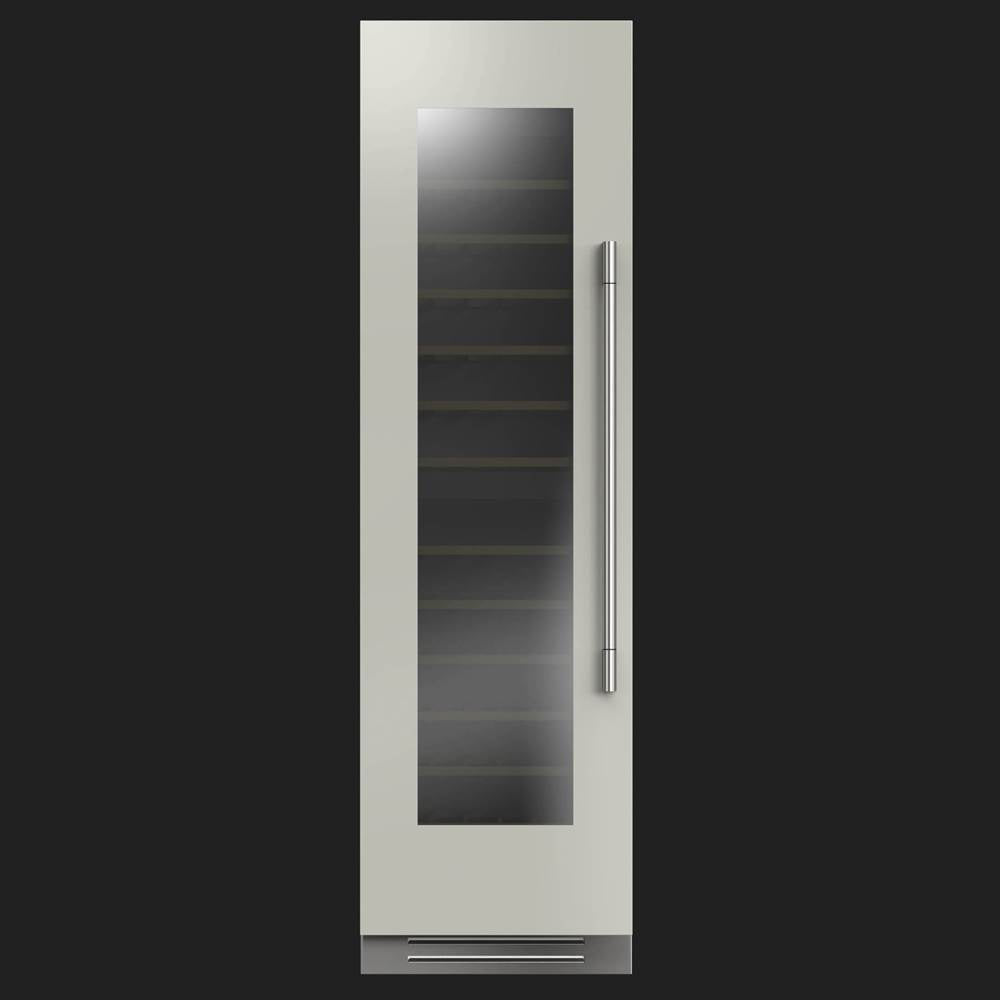 Fulgor Milano - 24'' Lh - Integrated Bottom Compressor Column - 2 Zone Wine