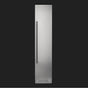 Fulgor Milano - 18'' Rh - Stainless Cladded Bottom Compressor Column - Freezer - Stainless Steel