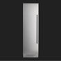 Fulgor Milano - 24'' Lh - Stainless Cladded Bottom Compressor Column - Freezer - Stainless Steel