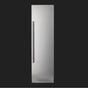 Fulgor Milano - 24'' Rh - Stainless Cladded Bottom Compressor Column - Freezer - Stainless Steel