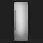Fulgor Milano - 30'' Rh - Stainless Cladded Bottom Compressor Column - Freezer - Stainless Steel