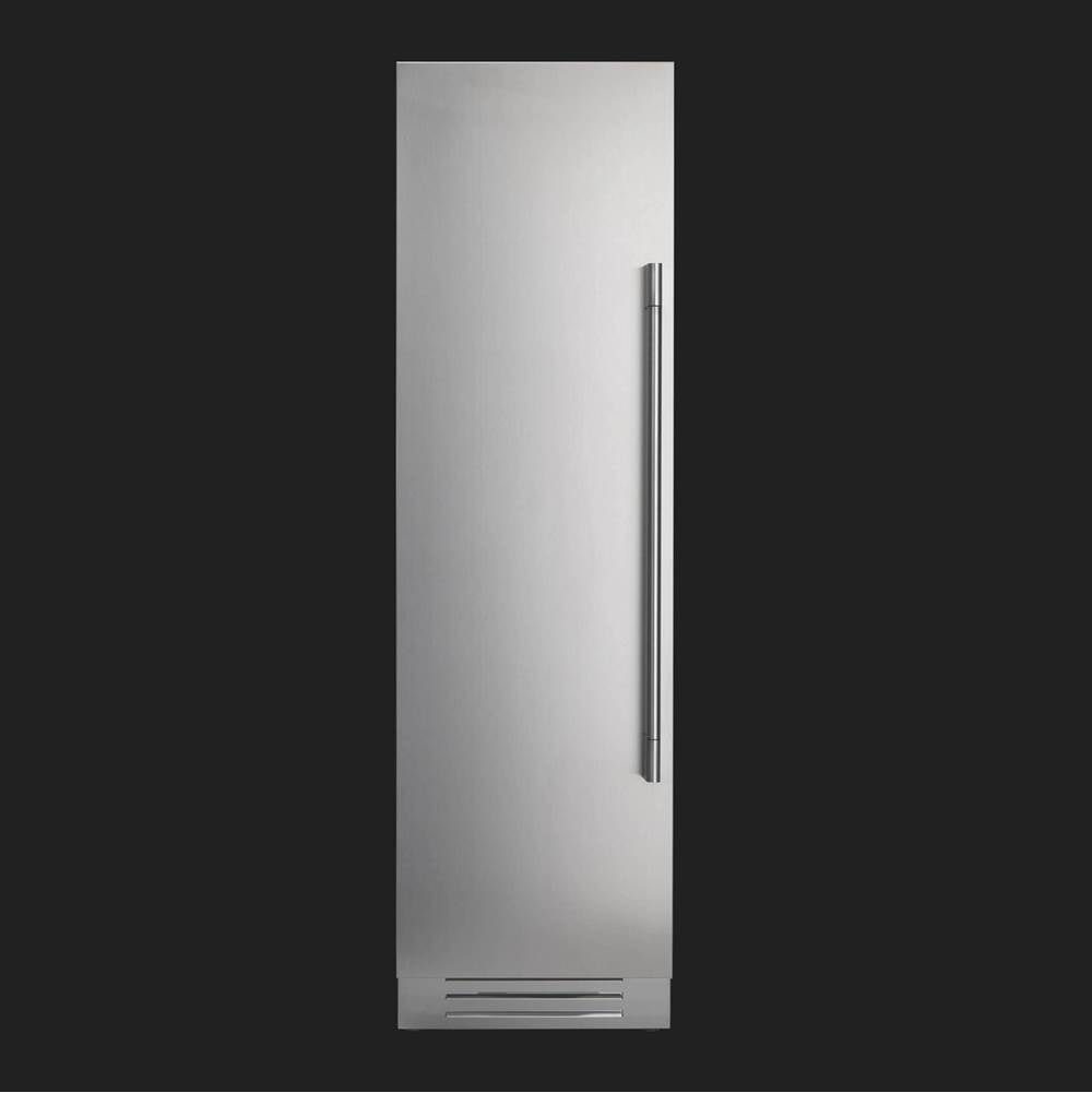 Fulgor Milano - 24'' Lh - Stainless Cladded Bottom Compressor Column - Refrigerator - Stainless Steel