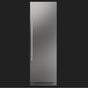 Fulgor Milano - 24'' Rh - Stainless Cladded Bottom Compressor Column - Refrigerator - Stainless Steel