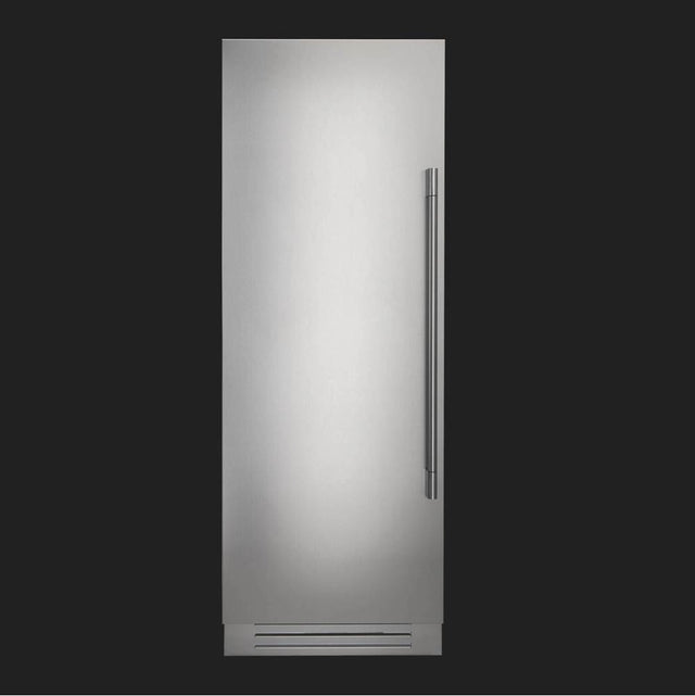 Fulgor Milano - 30'' Lh - Stainless Cladded Bottom Compressor Column - Refrigerator - Stainless Steel