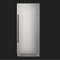 Fulgor Milano - 36'' Rh - Stainless Cladded Bottom Compressor Column - Refrigerator - Stainless Steel