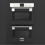 Fulgor Milano - 30'' Pro Range Door Color Kit - Matte Black - Matte Black