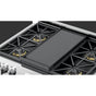 Fulgor Milano - Griddle For 36'' Range And Rangetops - Black