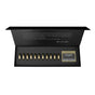 Fulgor Milano - Small Bezel Accessory Kit - 6 Bezels & 1 Faceplate For Sofia Nameplate - Brushed Brass - Brushed Brass