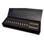 Fulgor Milano - Small Bezel Accessory Kit - 6 Bezels & 1 Faceplate For Sofia Nameplate - Brushed Bronze - Brushed Bronze