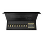 Fulgor Milano - Large Bezel Accessory Kit - 11 Bezels & 1 Faceplate For Sofia Nameplate - Brushed Brass - Brushed Brass