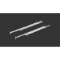 Fulgor Milano - Telescopic Rack Kit ''100'' Series- 24'' Ss/Chrome - Stainless Steel