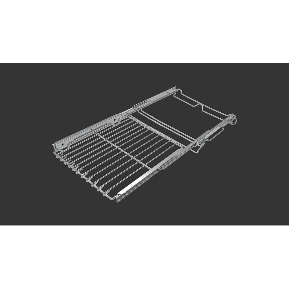 Fulgor Milano - 18'' Telescopic Rack For Secondary Oven On 48'' Pro Range - Stainless Steel
