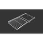 Fulgor Milano - 18'' Telescopic Rack For Secondary Oven On 48'' Pro Range - Stainless Steel