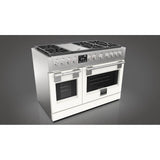 Fulgor Milano - 48'' Pro Range Door Color Kit - Matte White - Matte White