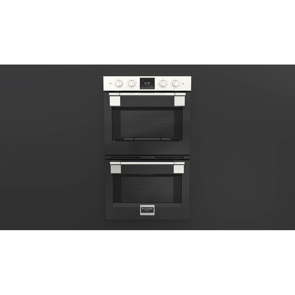 Fulgor Milano - 30'' Pro Upper Door Color Kit (No Badge) For Double Wall Oven - Glossy Black - Must Be Used In Combination With Pdrkit30Bk (Toe Kick Is Not Used) - Glossy Black