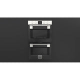 Fulgor Milano - 30'' Pro Upper Door Color Kit (No Badge) For Double Wall Oven - Glossy Black - Must Be Used In Combination With Pdrkit30Bk (Toe Kick Is Not Used) - Glossy Black