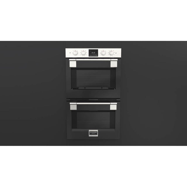 Fulgor Milano - 30'' Pro Upper Door Color Kit (No Badge) For Double Wall Oven - Glossy Black - Must Be Used In Combination With Pdrkit30Bk (Toe Kick Is Not Used) - Glossy Black