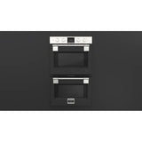 Fulgor Milano - 30'' Pro Upper Door Color Kit (No Badge) For Double Wall Oven - Matte Black - Must Be Used In Combination With Pdrkit30Mb (Toe Kick Is Not Used) - Matte Black