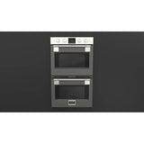 Fulgor Milano - 30'' Pro Upper Door Color Kit (No Badge) For Double Wall Oven - Matte Grey - Must Be Used In Combination With Pdrkit30Mg (Toe Kick Is Not Used) - Matte Grey