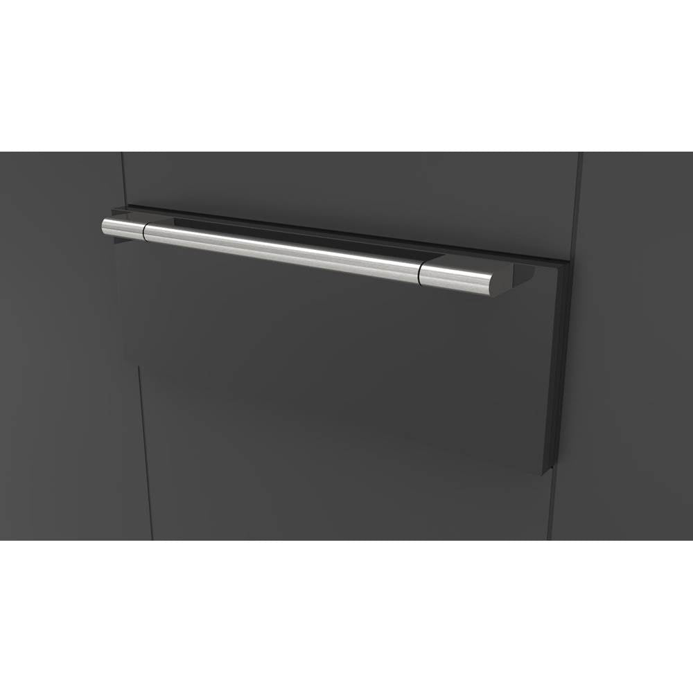 Fulgor Milano - 30'' Color Door For F6Pwd30S1 Warming Drawer - Glossy Black - Glossy Black