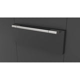 Fulgor Milano - 30'' Color Door For F6Pwd30S1 Warming Drawer - Glossy Black - Glossy Black