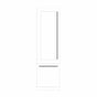 Fulgor Milano - Distinto 24'' Overlay Bottom Mount Wine Cellar Handle Kit - Stainless Steel