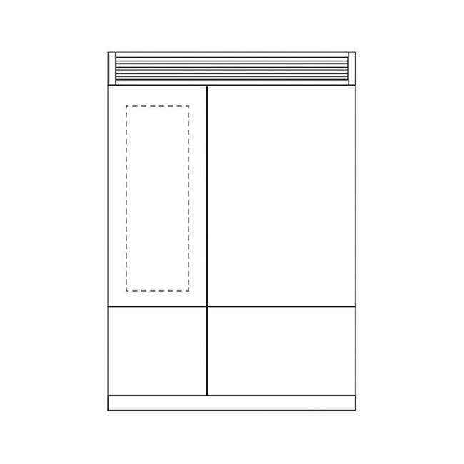 Fulgor Milano - Sofia 1 Piece Joining Kit (Includes Joining Strip - Stainless Steel