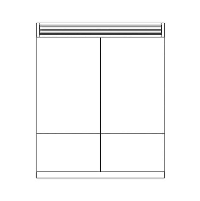 Fulgor Milano - Sofia 1 Piece Joining Kit (Includes Joining Strip - Stainless Steel