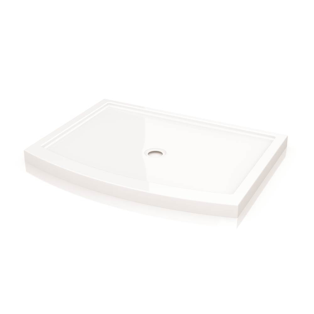 Fleurco - BOWFRONT BASE CENTER DRAIN/3248/WHITE - White