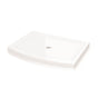 Fleurco - BOWFRONT BASE CENTER DRAIN/3248/WHITE - White