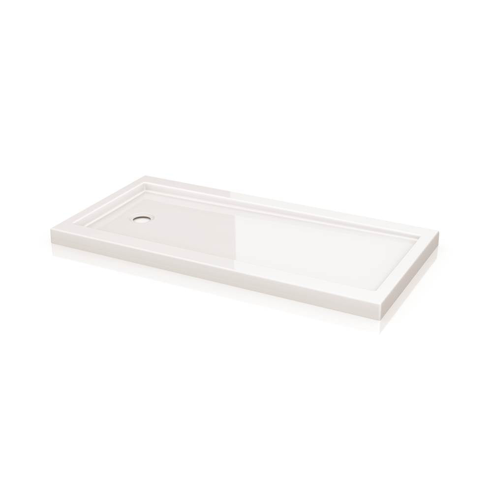 Fleurco - QUAD BASE SIDE DRAIN/3060/WHITE - White