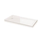 Fleurco - QUAD BASE SIDE DRAIN/3060/WHITE - White