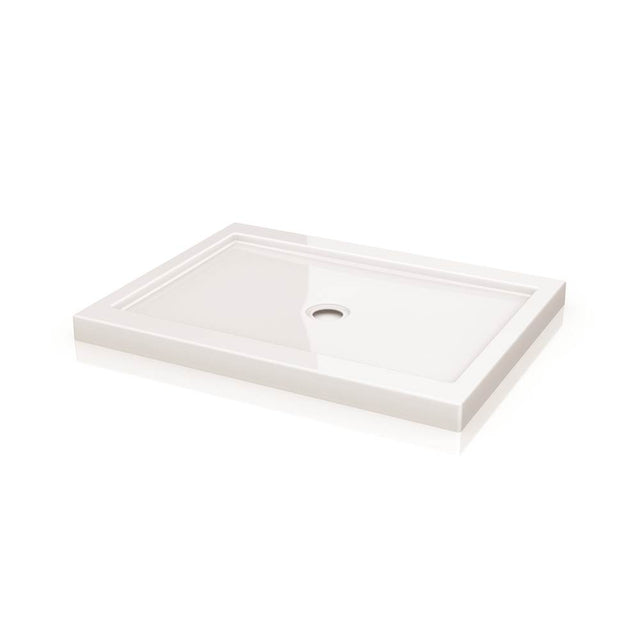 Fleurco - QUAD BASE CENTER DRAIN/3242/WHITE - White
