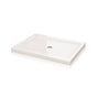 Fleurco - QUAD BASE CENTER DRAIN/3672/WHITE - White